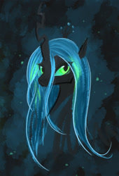 Size: 900x1321 | Tagged: safe, artist:shelldragon, queen chrysalis, changeling, changeling queen, female