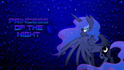 Size: 2732x1536 | Tagged: safe, artist:jamesg2498, princess luna, alicorn, pony, female, horn, mare, solo, wallpaper