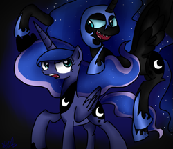 Size: 961x832 | Tagged: dead source, source needed, useless source url, safe, artist:jayivee, nightmare moon, princess luna, alicorn, pony