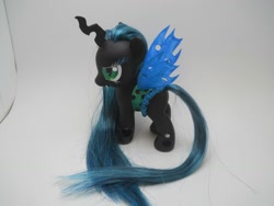 Size: 1024x768 | Tagged: safe, queen chrysalis, changeling, changeling queen, custom, ebay, female, irl, photo, toy