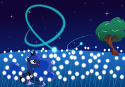 Size: 11035x7697 | Tagged: safe, artist:crazypon3, princess luna, alicorn, pony, absurd resolution, female, horn, mare, solo