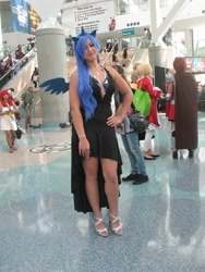 Size: 1536x2048 | Tagged: safe, princess luna, human, cosplay, irl, irl human, photo