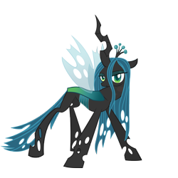 Size: 5000x5000 | Tagged: safe, artist:jonnydash, queen chrysalis, changeling, changeling queen, absurd resolution, female, simple background, transparent background, vector