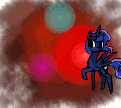 Size: 500x444 | Tagged: safe, artist:talludde, princess luna, alicorn, pony, animated, ask the princess of night, dancing, eyes closed, female, mare, solo, tumblr