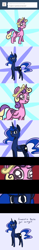 Size: 500x3238 | Tagged: safe, artist:talludde, princess luna, princess skyla, alicorn, pony, ask the princess of night, comic, tumblr