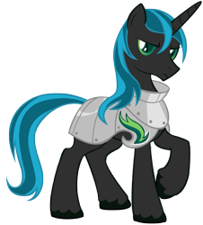 Size: 6000x6627 | Tagged: safe, artist:sonicdh, king metamorphosis, queen chrysalis, changeling, changeling queen, absurd resolution, frown, looking at you, raised hoof, rule 63, simple background, solo, this day aria, this day aria colt version, transparent background, vector