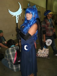 Size: 3000x4000 | Tagged: safe, princess luna, human, cosplay, irl, irl human, photo