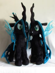 Size: 861x1148 | Tagged: artist needed, safe, queen chrysalis, changeling, changeling queen, doll, irl, photo, plushie, toy