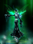 Size: 1490x1967 | Tagged: safe, artist:anzhelee, queen chrysalis, changeling, changeling queen, female, horn, humanized, solo