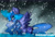 Size: 2000x1350 | Tagged: safe, artist:gamermac, princess luna, alicorn, pony, magic, snow, snowfall, solo