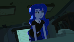 Size: 1920x1080 | Tagged: safe, edit, edited screencap, screencap, princess luna, vice principal luna, equestria girls, equestria girls (movie), luna's office, solo