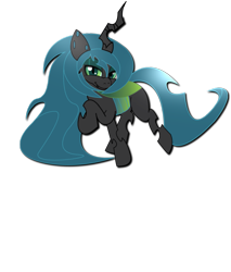 Size: 825x968 | Tagged: safe, artist:xw3r3w0lfx, queen chrysalis, changeling, changeling queen, bedroom eyes, female, simple background, solo, transparent background, vector