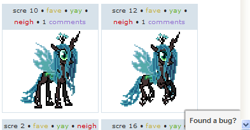 Size: 393x205 | Tagged: safe, queen chrysalis, changeling, changeling queen, insect, exploitable meme, juxtaposition, juxtaposition win, meta
