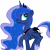 Size: 4000x4000 | Tagged: safe, artist:lisa400, princess luna, alicorn, pony, original vector, simple background, solo, transparent background, vector, walking