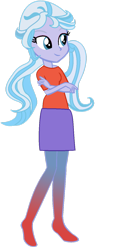 Size: 602x1327 | Tagged: safe, artist:trixiesparkle63, derpibooru import, sugarcoat, equestria girls, friendship games