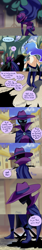 Size: 1050x6300 | Tagged: safe, artist:7nights, mare do well, princess luna, human, armor, ask human luna, comic, humanized, light skin