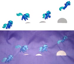 Size: 1048x914 | Tagged: safe, artist:egophiliac, artist:ethepony, princess luna, alicorn, pony, craft, embroidery