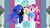 Size: 5760x3240 | Tagged: safe, artist:beavernator, princess cadance, princess celestia, princess luna, alicorn, pony, alternate hairstyle, cewestia, clothes, cute, filly, flying, grin, hug, leotard, one-piece swimsuit, open mouth, smiling, spread wings, swimsuit, vector, wallpaper, woona, younger