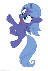 Size: 816x1200 | Tagged: safe, artist:olegsavoskin, princess luna, alicorn, pony, filly, simple background, solo, transparent background, vector, woona, younger