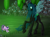 Size: 3462x2552 | Tagged: safe, artist:sahikari, queen chrysalis, twilight sparkle, changeling, changeling queen, cocoon