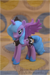 Size: 800x1200 | Tagged: safe, artist:antych, princess luna, alicorn, pony, brushable, custom, s1 luna, solo, toy