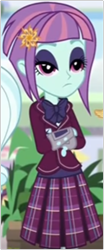 Size: 264x635 | Tagged: safe, screencap, sugarcoat, sunny flare, dance magic, equestria girls, spoiler:eqg specials, clothes, crystal prep academy uniform, female, school uniform, skirt, solo focus