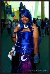 Size: 1388x2048 | Tagged: artist needed, safe, princess luna, human, cosplay, irl, irl human, photo, san diego comic con