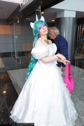 Size: 1365x2048 | Tagged: artist needed, safe, princess celestia, human, anime revolution, cosplay, irl, irl human, photo