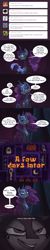 Size: 907x4559 | Tagged: safe, artist:herny, nightmare moon, princess luna, alicorn, pony, ask, comic, luna-afterdark, nightmare night, tumblr