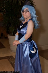 Size: 1365x2048 | Tagged: safe, princess luna, human, cosplay, irl, irl human, photo, solo