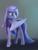 Size: 1448x1883 | Tagged: safe, artist:khyperia, princess luna, alicorn, pony, female, horn, mare, simple background, solo