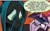 Size: 446x280 | Tagged: safe, idw, queen chrysalis, twilight sparkle, changeling, changeling queen, the return of queen chrysalis, spoiler:comic, duckface, faic, squishy cheeks, villains touching twilight