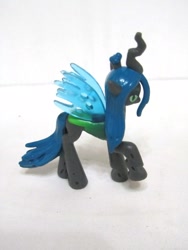 Size: 1200x1600 | Tagged: safe, queen chrysalis, changeling, changeling queen, female, horn, official, solo, toy