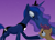 Size: 697x498 | Tagged: safe, artist:simeonleonard, princess luna, scootaloo, alicorn, pony, scene interpretation, scootalove