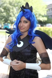 Size: 768x1152 | Tagged: safe, princess luna, human, cosplay, irl, irl human, photo, solo