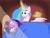 Size: 1024x768 | Tagged: safe, artist:snapai, princess celestia, twilight sparkle, alicorn, pony, burger king, croissanwich, crown, princess molestia