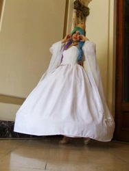 Size: 720x960 | Tagged: safe, artist:yuna cynthia, princess celestia, human, cosplay, irl, irl human, photo, solo