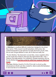 Size: 564x770 | Tagged: safe, princess luna, alicorn, pony, exploitable meme, meme, obligatory pony, tv meme, warcraft