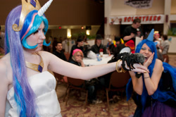 Size: 4288x2848 | Tagged: safe, princess celestia, princess luna, human, cosplay, irl, irl human, photo