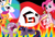 Size: 1376x940 | Tagged: safe, pinkie pie, princess cadance, princess celestia, scootaloo, spike, twilight sparkle, alicorn, dragon, earth pony, pony, chickun, exploitable meme, google, google plus drama, google+, meme, twiface, wrong neighborhood, youtube