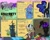 Size: 1003x797 | Tagged: safe, artist:redapropos, discord, king sombra, nightmare moon, queen chrysalis, trixie, changeling, changeling queen, pony, umbrum, unicorn, black ops 2, call of duty