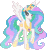 Size: 85x90 | Tagged: safe, artist:seahawk270, princess celestia, alicorn, pony, pixel art, solo, sprite