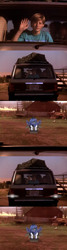 Size: 512x1902 | Tagged: safe, edit, princess luna, abandoned, homeward bound, imminent death, irl, jaime, photo, ponies in real life, sad, surprised, this will end in tears