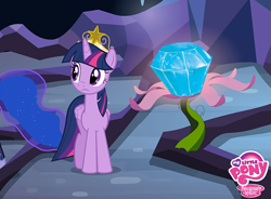 Size: 720x531 | Tagged: safe, edit, princess luna, twilight sparkle, twilight sparkle (alicorn), alicorn, pony, princess twilight sparkle (episode), female, mare