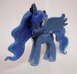 Size: 800x771 | Tagged: safe, artist:sewyouplushiethings, princess luna, alicorn, pony, custom, female, horn, mare, solo