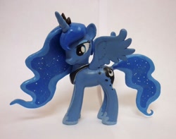 Size: 1024x805 | Tagged: safe, artist:sewyouplushiethings, princess luna, alicorn, pony, custom, female, horn, mare, solo