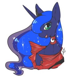 Size: 1280x1280 | Tagged: safe, artist:tiki-sama, princess luna, alicorn, pony, clothes, costume, solo, thriller