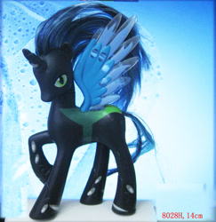 Size: 600x617 | Tagged: safe, queen chrysalis, changeling, changeling queen, brushable, irl, official, photo, solo, taobao, toy