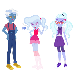 Size: 736x698 | Tagged: safe, artist:1313jaysong1313, pokey pierce, sugarcoat, oc, equestria girls, base used, family, female, male, parent:pokey pierce, parent:sugarcoat, parents:pokeycoat, pokeycoat, shipping, simple background, straight, white background