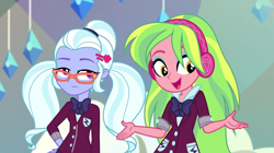 Size: 1280x718 | Tagged: safe, screencap, lemon zest, sugarcoat, dance magic, equestria girls, spoiler:eqg specials